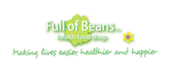 Full of Beans Health Food Shop Logo