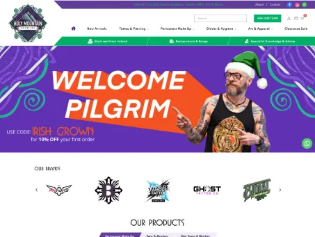 Holy Mountain Supplies