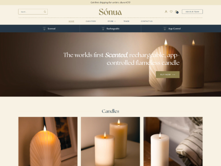 Sónua Candles
